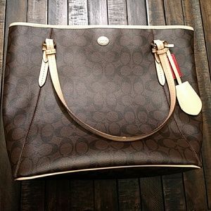 Coach Signature Cs Tote